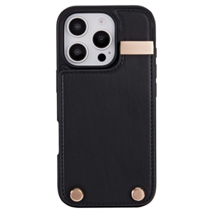 Anmiki mobilskal med korthållare för iPhone 17e/16e/15/14/13