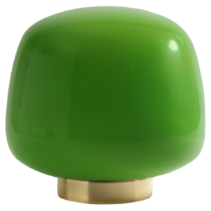 Tuva liten bordslampa glas retro 21 cm, Northlight