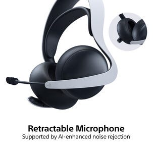 Sony Pulse Elite PS5 hodetelefoner, trådløse over ear