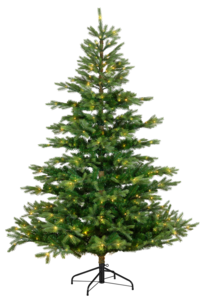 Juletre Granholmen 210 cm, micro LED, dimmer og timer