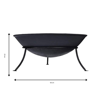 Bålpanne/plantefat 50 cm