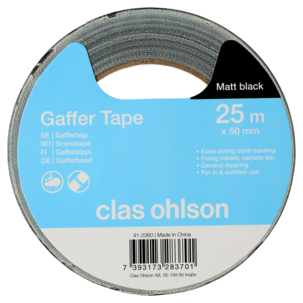 Gaffatejp Basic  50 mm x 25 m