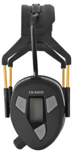 Hörselkåpor med radio