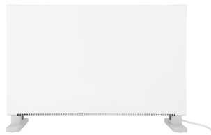 Sähköpatteri, siirrettävä, 2000 W, valkoinen