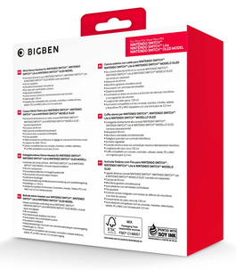 Bigben gaming headset med mikrofon för Nintendo Switch