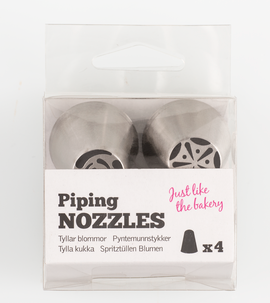 Tyllar blommor, 4-pack