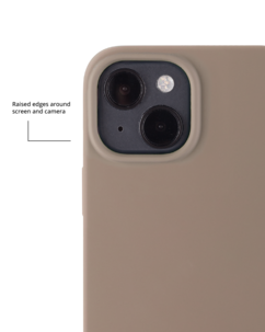 Holdit deksel i silikon for iPhone 14 / iPhone 13