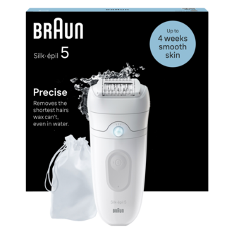 Braun Silk-épil 5 epilator 5-011 Wet and Dry
