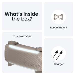 Tractive Dog 6 GPS-tracker for hund
