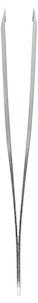 Pinsett, skrå, 9,5 cm