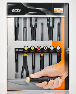 Skruvmejselsats Bahco