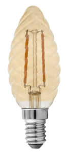 Dimringsbar kronljuslampa LED E14 Northlight