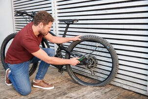 Bosch Easypump batteridrevet kompressor 3,6 V