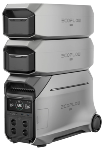 EcoFlow batteri til EcoFlow Delta Pro 3 strømaggregat