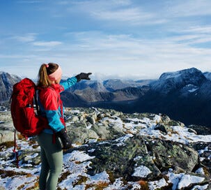 HeatX Everyday oppladbare votter med batteri, XS–XXL