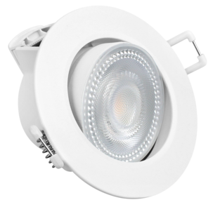 Kohdevalaisin LED himmennettävä, 1 kpl tai 3 kpl