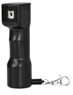Plegium Combo forsvarsspray med sirene, 130 dB