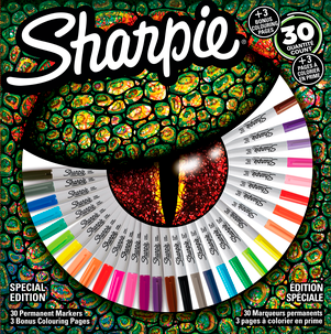 Tuschpennor Sharpie 30-pack