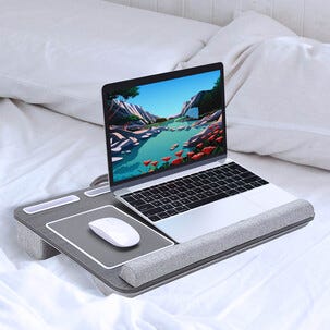 Desire2 laptopstativ til kne, venstrehendt