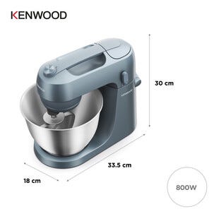Kenwood GO KZM35.000GY kjøkkenmaskin 4 liter, grå