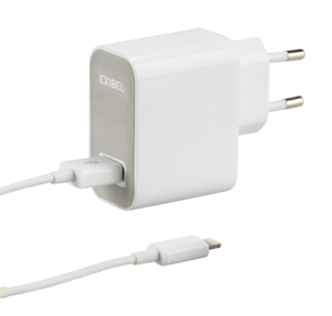 Exibel Lightning lader for iPod/iPhone/iPad