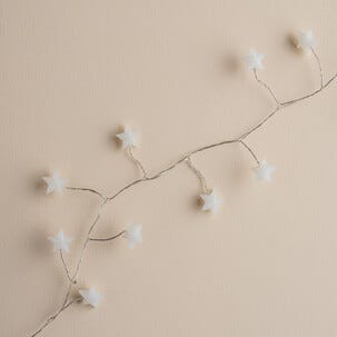 Batteridrevet lysslynge med stjerner, Northlight, 2 m