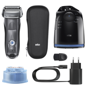 Braun Series 7 7850 cc Wet & Dry barbermaskin