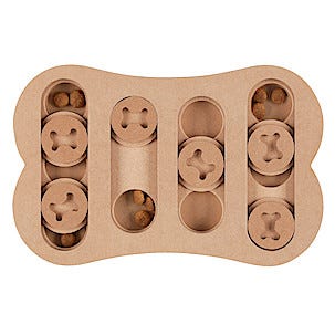 Aktivitetsbrett for hund