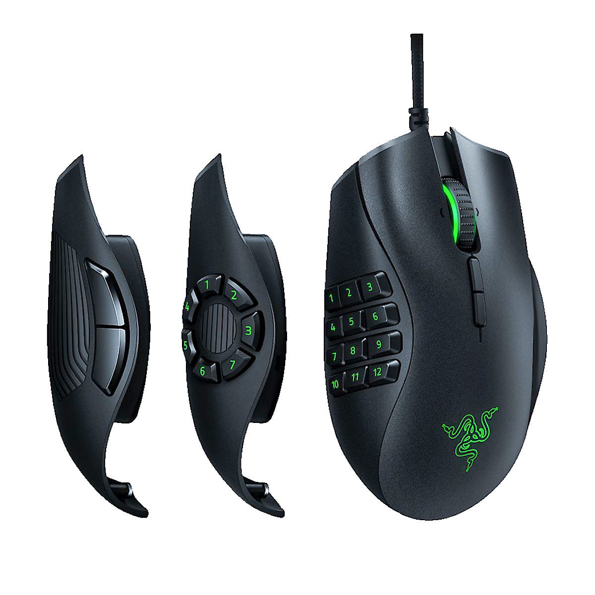 Razer Naga Trinity gaming mus | Clas Ohlson Razer Basilisk gaming mus | Clas Ohlson