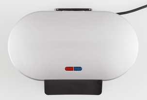 Våffeljärn dubbelt