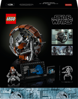 LEGO Icons Star Wars Droideka 75381, yli 18-vuotiaille
