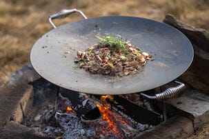 Hällmark stekehelle