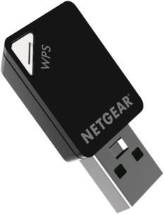 Langaton AC-verkkokortti USB Netgear A6100