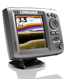 Kaikuluotain Lowrance Hook-5x