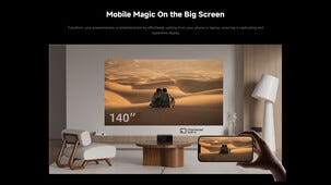 Wanbo X5 Pro smart projektor – 1100 ANSI, 4K-stöd & Google TV