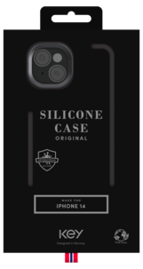 Silikondeksel for iPhone 14, Key Orginal