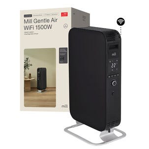 Mill Gentle Air oljeelement med WiFi 1500 W