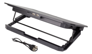 Jäähdytysalusta kannettavalle tietokoneelle Deltaco LTC-100