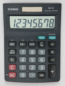 Kalkylator Casio MS-8S