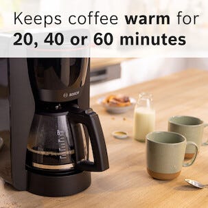 Bosch MyMoment kaffetrakter 10 kopper, TKA3M133