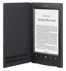 Fodral för e-boksläsare, Sony