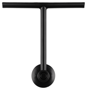 Duschskrapa silikon, svart 