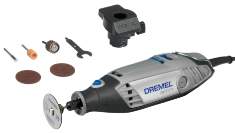 Dremel 3000 kit multimaskin