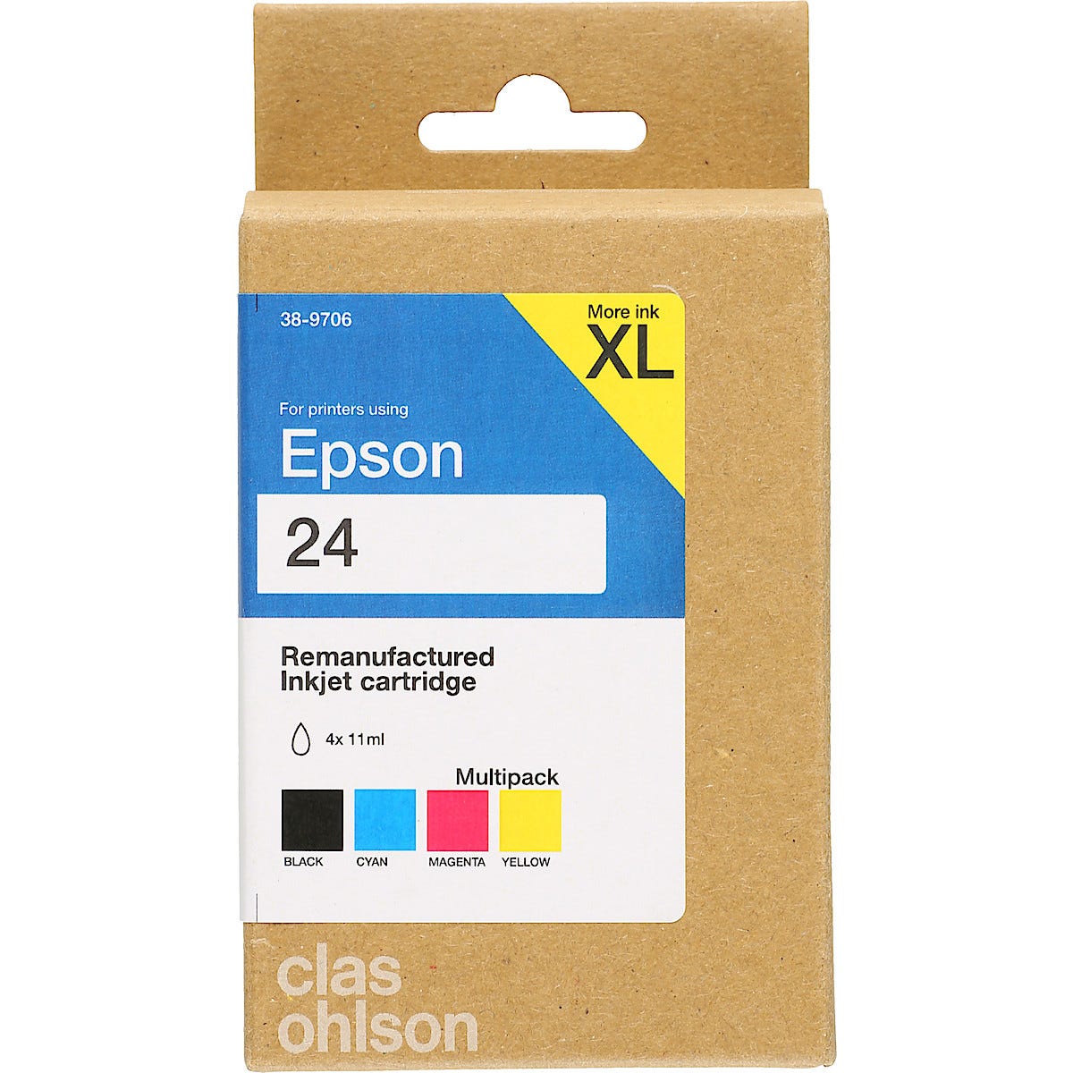 Epson T Bl Ckpatron Multipack Xl Clas Ohlson Clas Ohlson