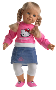 Docka Roxanne, Hello Kitty