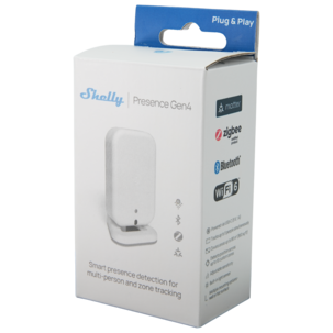 Shelly Presence Gen4 mmWave Läsnäolotunnistin WiFi/Zigbee