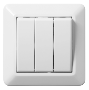 Strömbrytare 3x1-pol ELKO RS