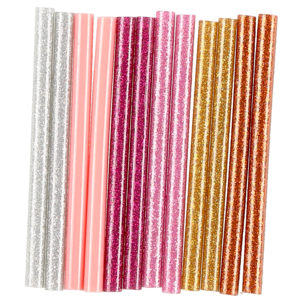 Limpatroner glitter 7 x 100 mm