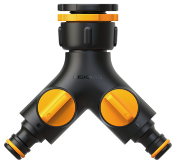Fiskars 2-veis multikrankobling