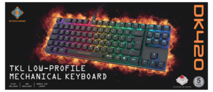 Deltaco GAM-111 RGB-gamingtastatur TKL